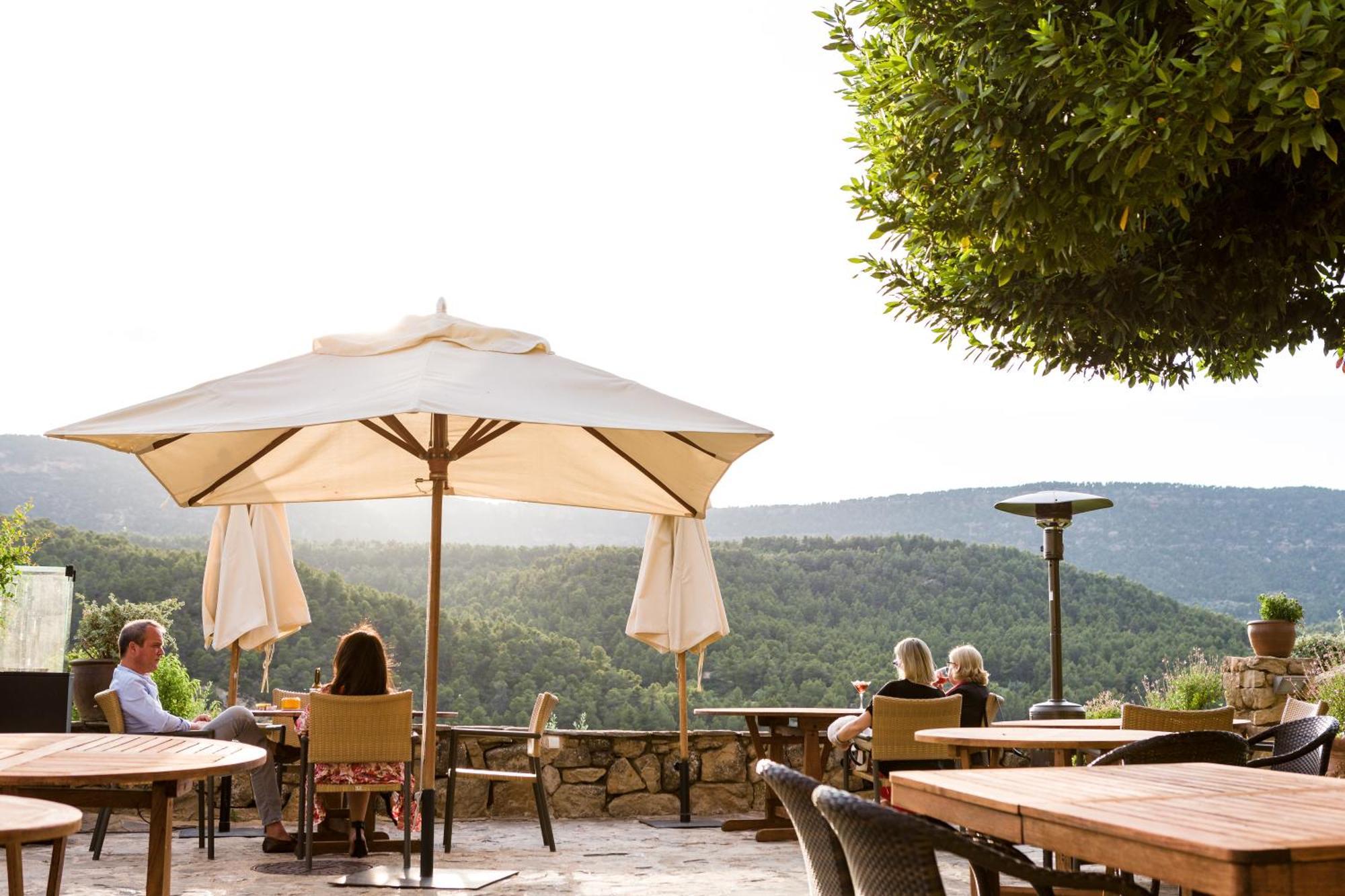 La Torre Del Visco - Relais & Chateaux Fuentespalda Dış mekan fotoğraf