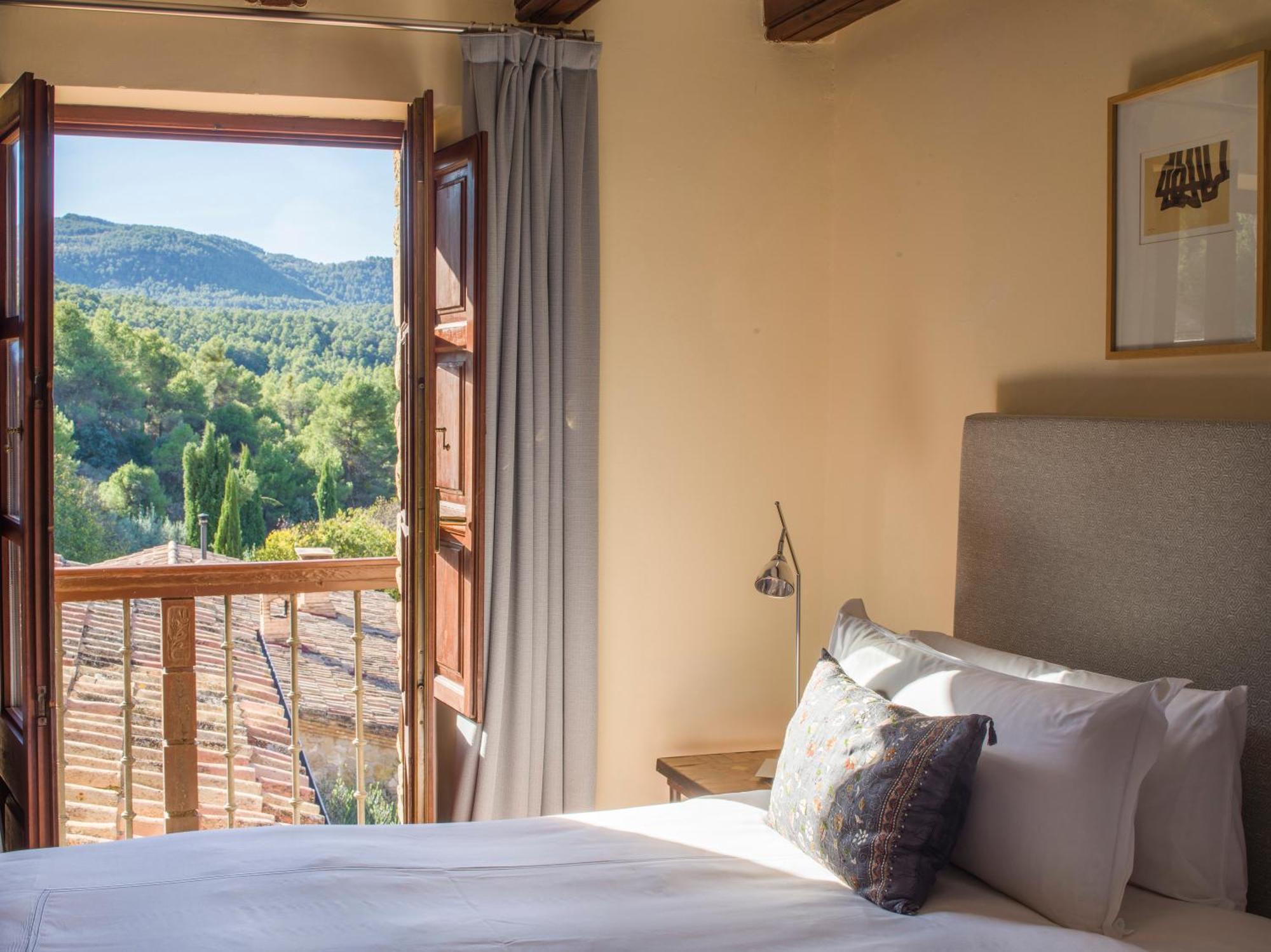 La Torre Del Visco - Relais & Chateaux Fuentespalda Dış mekan fotoğraf