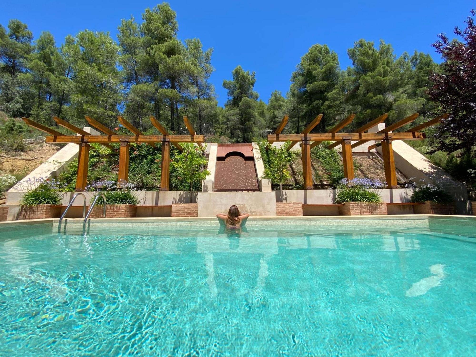 La Torre Del Visco - Relais & Chateaux Fuentespalda Dış mekan fotoğraf