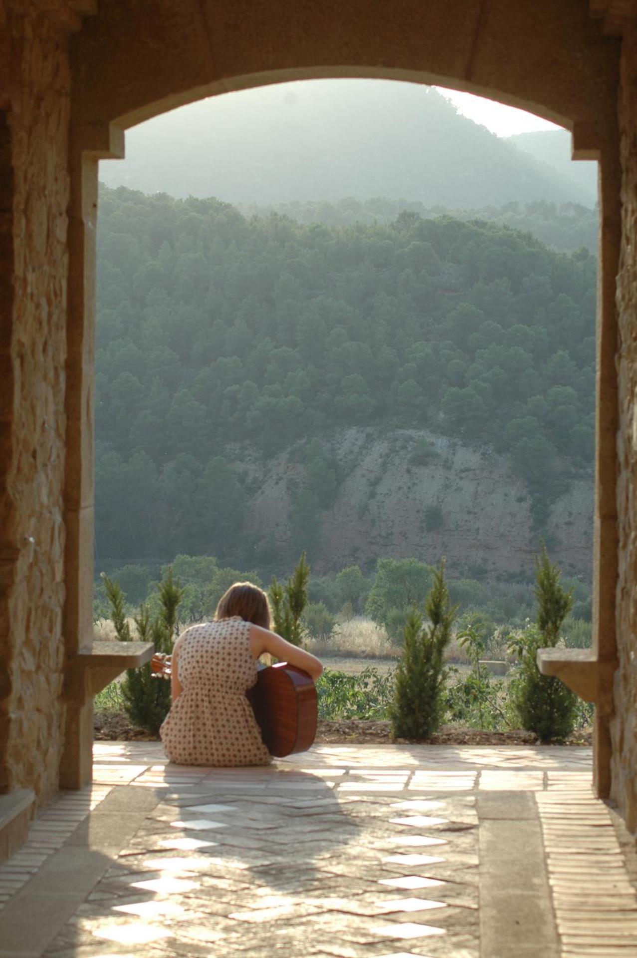 La Torre Del Visco - Relais & Chateaux Fuentespalda Dış mekan fotoğraf