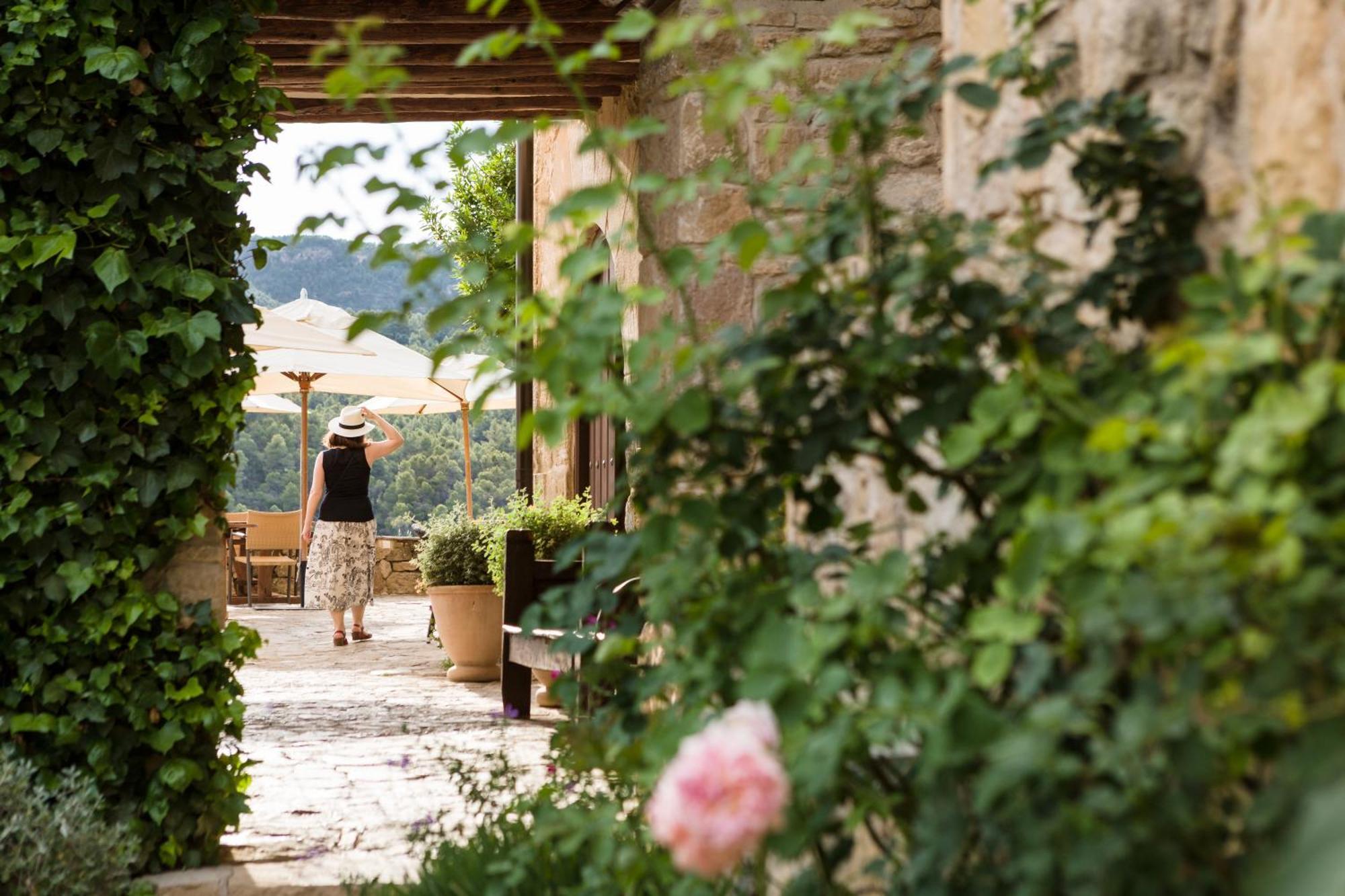 La Torre Del Visco - Relais & Chateaux Fuentespalda Dış mekan fotoğraf