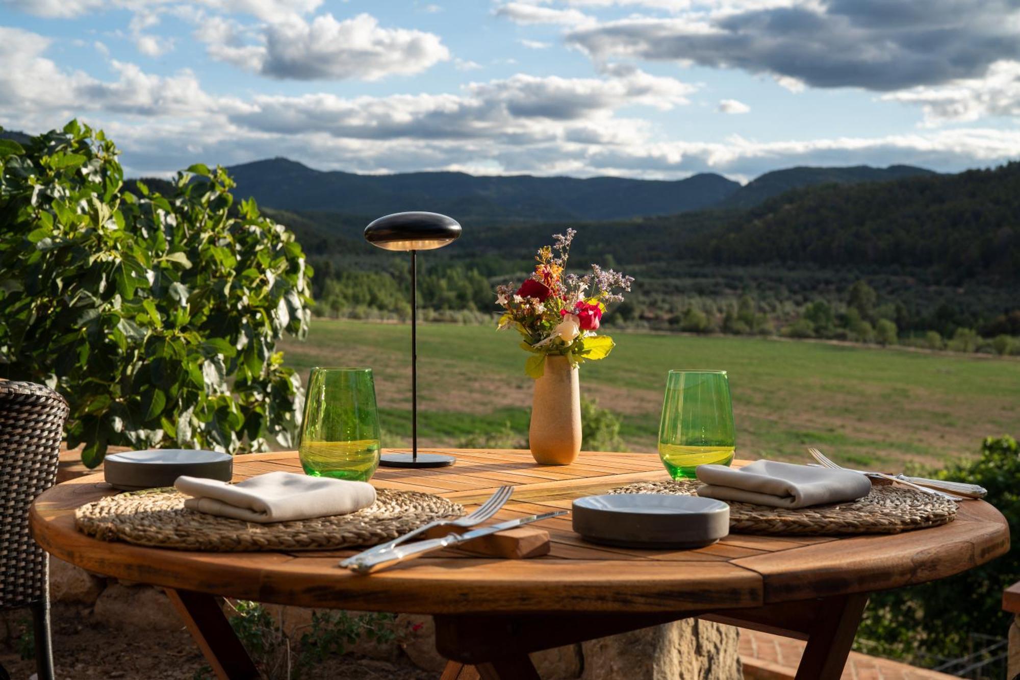 La Torre Del Visco - Relais & Chateaux Fuentespalda Dış mekan fotoğraf